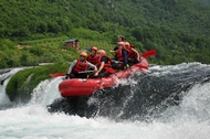 Rafting na Balkáně