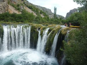 Letní řeky Chorvatska