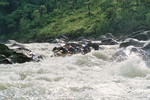 Rafting v Ekvádoru