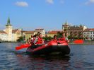 Rafting centrem Prahy