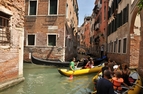 Kanoe v Itálii