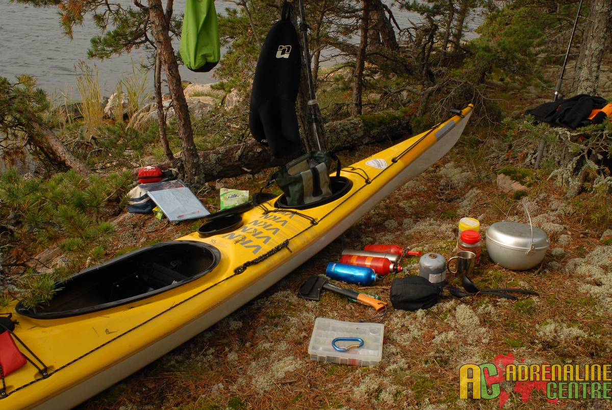 Seakayaking na Vltavě