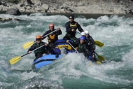 Rafting na Karnali