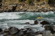 Rafting na Karnali