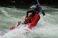 Rafting v Norsku