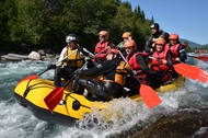 Rafting v Norsku