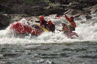 Rafting v Norsku