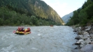 Rafting a ferrata v Rakousku