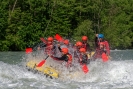 Rafting a ferrata v Rakousku
