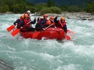 Víkendový rafting v Rakousku