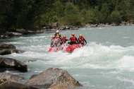 Rafting v Rakousku