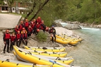 Rafting Slovinsko