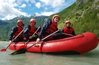 Rafting Slovinsko