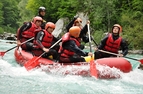 Rafting Slovinsko