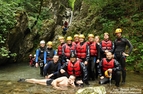 Rafting Slovinsko