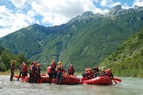 Rafting Slovinsko