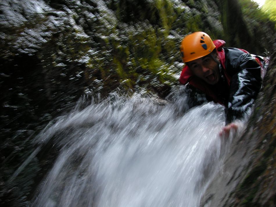 Canyoning