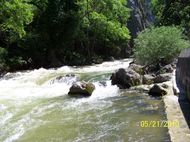 Rafting ve Španělsku