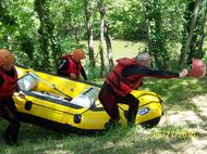 Rafting ve Španělsku