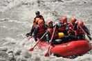 Rafting ve Švýcarsku