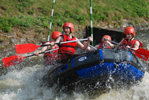 Rafting v Čechách