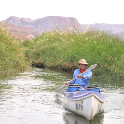 JIŽNÍ AFRIKA, NAMIBIE - PUTOVÁNÍ PO ORANGE RIVER