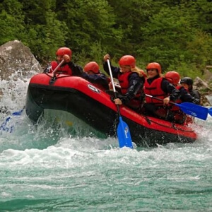 RAFTING VE SLOVINSKU A RAKOUSKU