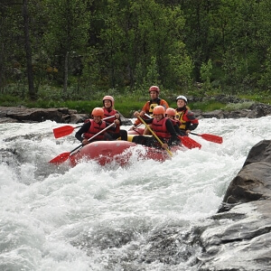 RAFTING V NORSKU
