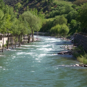 RAFTING VE ŠPANĚLSKU