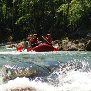 RAFTING NA SALZE A ENNS