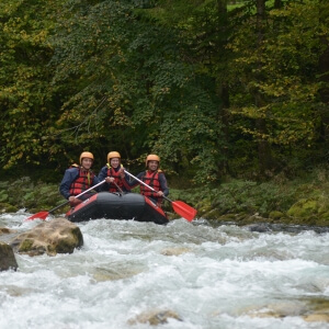 RAFTING NA SALZE