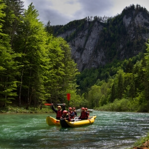 SALZA A STEYR NA KANOÍCH