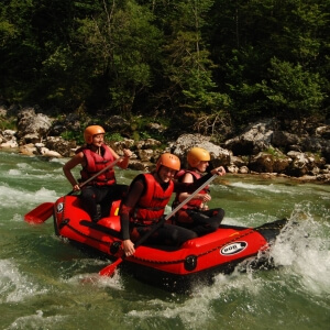 RAFTING NA SALZE A STEYRU