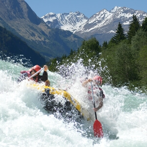 VÍKENDOVÝ RAFTING V RAKOUSKU