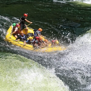 EXPEDIČNÍ RAFTING V AFRICE NA ZAMBEZI