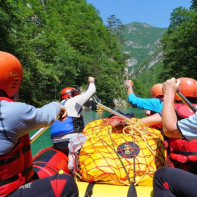 RAFTING NA BALKÁNU – EXOTIKA V EVROPĚ