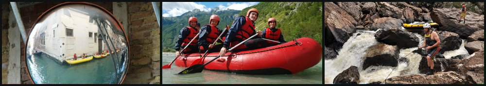 rafting ve světě